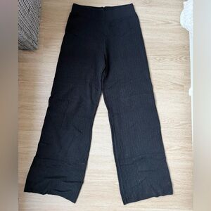 ALO Yoga Black Cashmere Pants